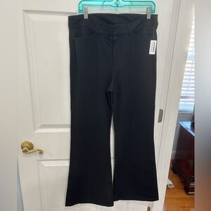 Old Navy Black Flared Trousers Size 14